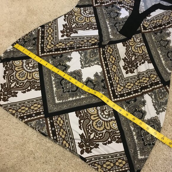 Canadian Clientele Long Bohemian Rococo Tunic Top - Picture 14 of 16